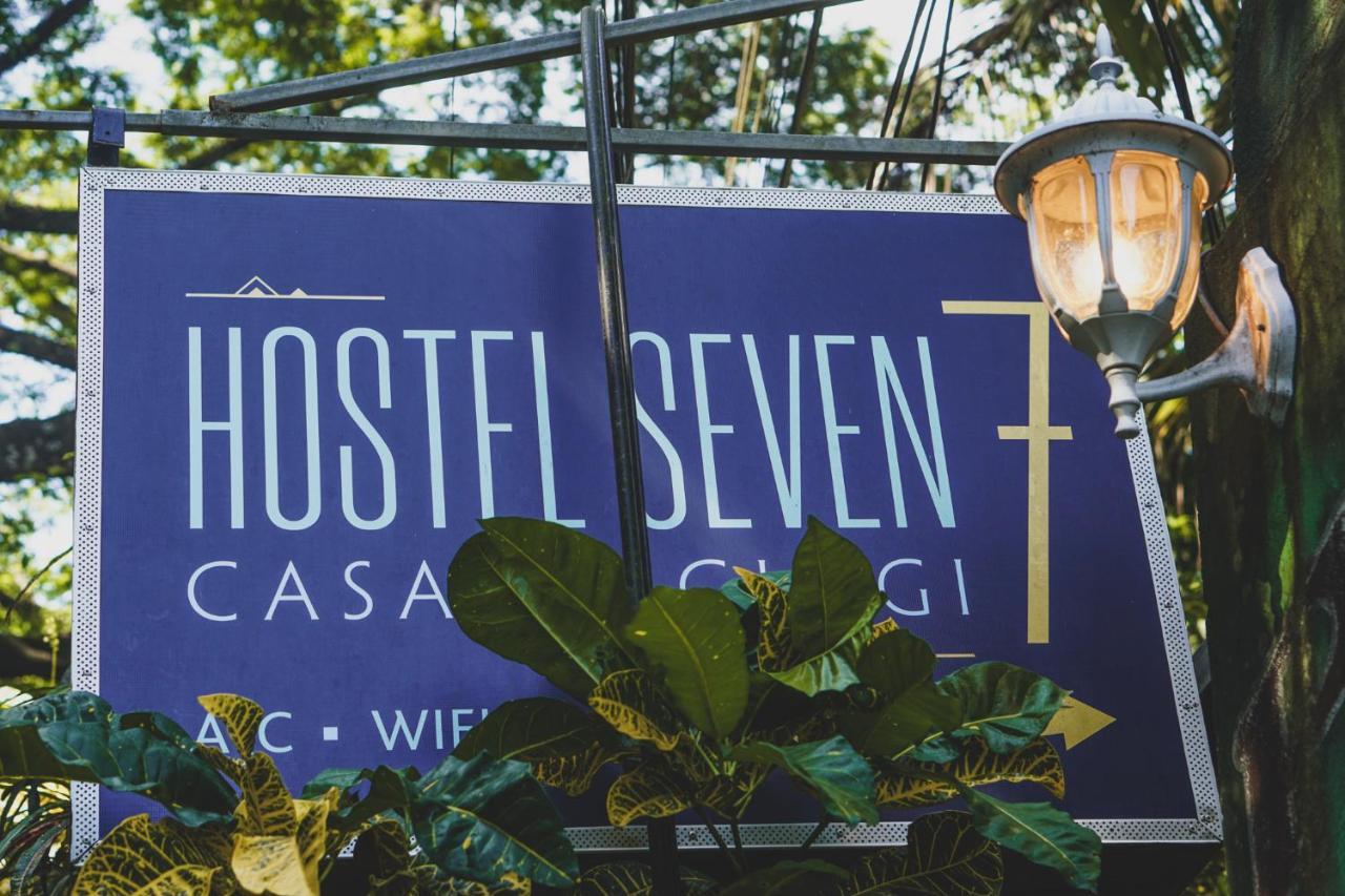 Hostel 7, Casa De Gingi Playa Santa Teresa  Ngoại thất bức ảnh